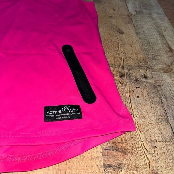 WOMEN'S ACTIVE FAITH SLEEVELESS PERFORMANCE HOODIE BLESSED Medium - Picture 11 of 12